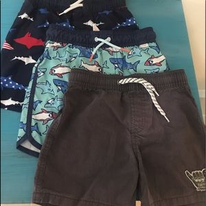 Toddler boy bathing suits
